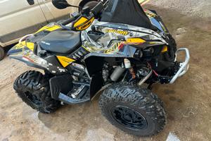 Quad can am 4x4 renegade 800x