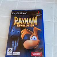 Rayman Revolution versione ps2