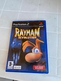 Rayman Revolution versione ps2