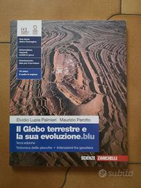 Il Globo terrestre e la sua evoluzione.blu tett.