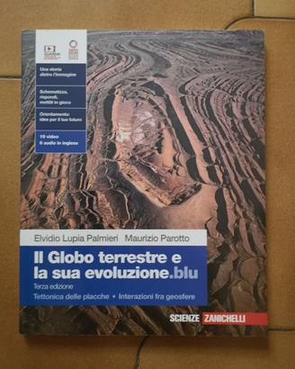 Il Globo terrestre e la sua evoluzione.blu tett.