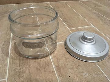 Scatola in vetro per Biscotti o pasta
