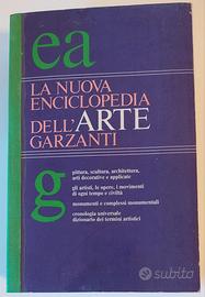Libro Enciclopedia dell'arte Garzanti