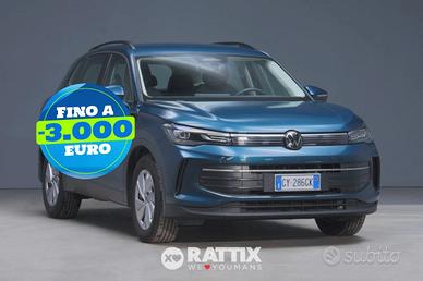 VOLKSWAGEN tiguan iii 2024 Tiguan 2.0 tdi Life 150