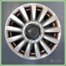 Cerchio Singolo in Lega Fiat 500L 16 pollici 16