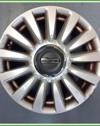 Cerchio Singolo in Lega Fiat 500L 16 pollici 16