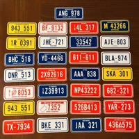 Targhe USA Adesivi stickers edizioni Zanetti