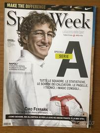 Sportweek 22/8/09 Ciro Ferrara speciale serie A
