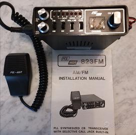 Polmar CB823 baracchino 23 canali AM/FM made Japan