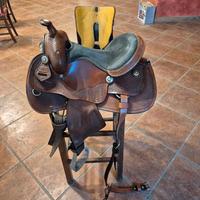 sella western pony 13 pollici 