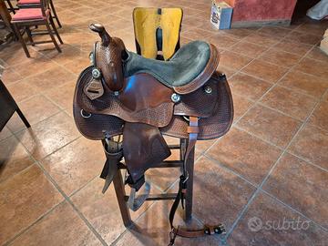 sella western pony 13 pollici 