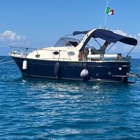 Gozzo Mimì Libeccio 25 cabin