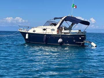 Gozzo Mimì Libeccio 25 cabin