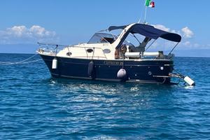 Gozzo Mimì Libeccio 25 cabin