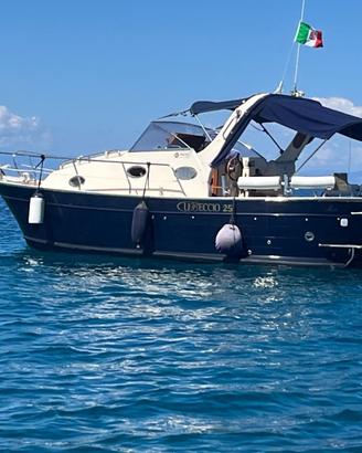 Gozzo Mimì Libeccio 25 cabin