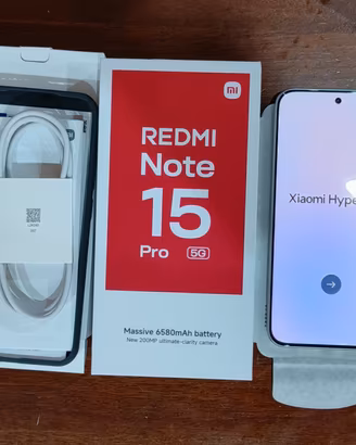 redmi note 15 pro 5g