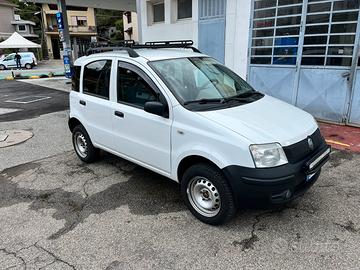 Panda van 1.3 mjet 4x4