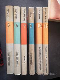 Stock 6 books Novecento Europeo 1998