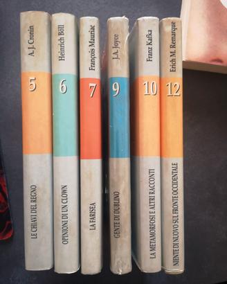 Stock 6 books Novecento Europeo 1998