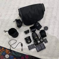Nikon D3200 + accessori