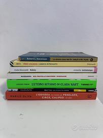 7 libri narrativa/scolastici NUOVI