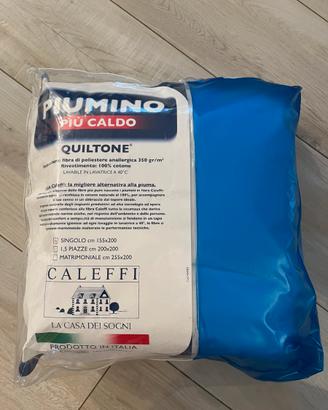Piumone singolo caleffi