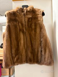 Gilet visone