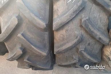 Coppia pneumatici usati 18 4 34 ceat