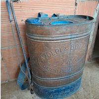 Volpi&Bottoli Pompa a zaino antica