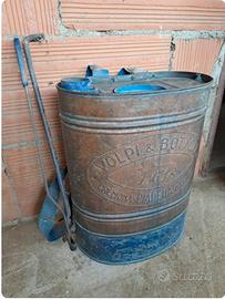 Volpi&Bottoli Pompa a zaino antica