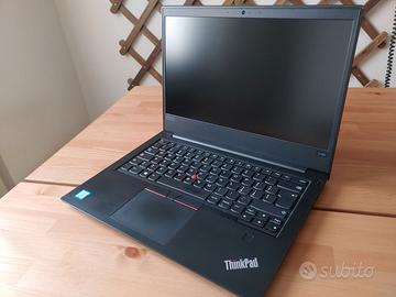 Thinkpad E490 i5 4c/8t