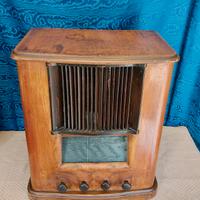 Antica Radio D'epoca IMCA Radio IF 65 Anno 1936 Al