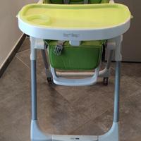 Seggiolone prima pappa Follow Me Peg Perego