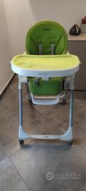 Seggiolone prima pappa Follow Me Peg Perego