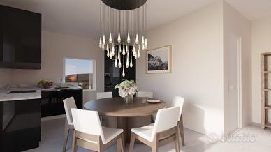 Moderno trilocale nuova costruzione