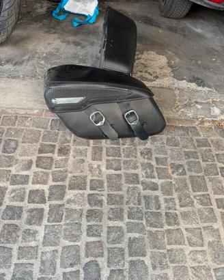 borse Harley Davidson e sella La Pera