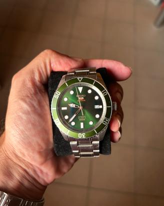 Orologio Seiko 5 sport SRPB93K1 verde