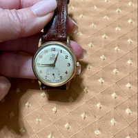 RARISSIMOorologioOMEGA"AUTOMATIC"DORATOanni50
