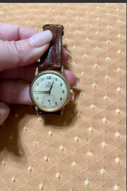 RARISSIMOorologioOMEGA"AUTOMATIC"DORATOanni50