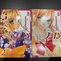 Manga, Liar Lily, Volumi 1 e 2