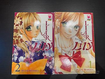 Manga, Liar Lily, Volumi 1 e 2