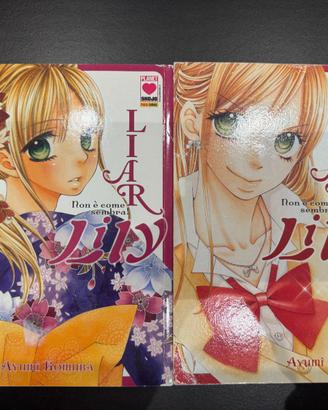 Manga, Liar Lily, Volumi 1 e 2
