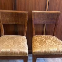 Coppia sedie classiche