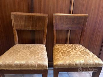 Coppia sedie classiche