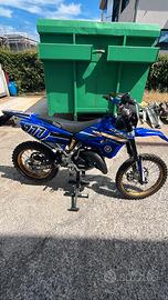 Yamaha YZ 125 Enduro 2008 (rifatto nel 2021)