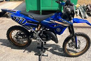 Yamaha YZ 125 Enduro 2008 (rifatto nel 2021)