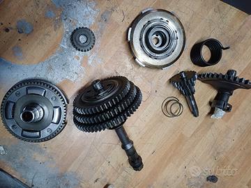 cambio 3 marce completo vespa 50 special