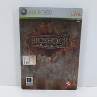 Bioshock Steelbook Edition Metal Case Xbox 360