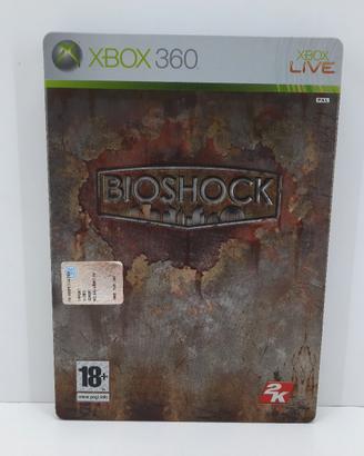 Bioshock Steelbook Edition Metal Case Xbox 360