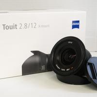 Zeiss Touit 12mm f/2.8 per Fujifilm X – Come Nuovo